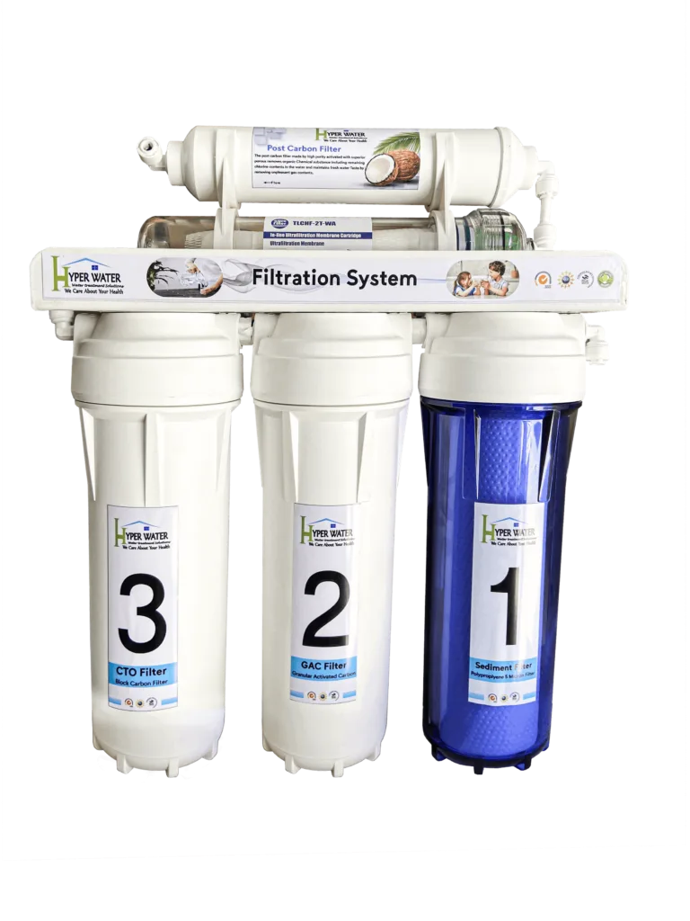 فلتر 5 مراحل الترا فلتريشن اوروبي - HyperWater 5 stages European Ultra Filtration